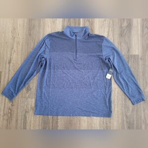 BWT* Ben Hogans Long Sleeve Quarter-Zip Top